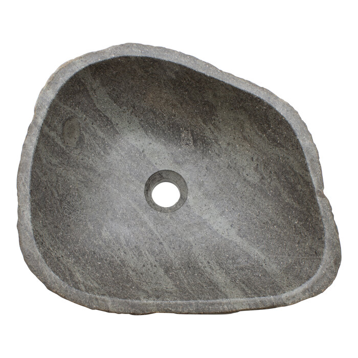 Indomarmer River Stone Washbasin Set