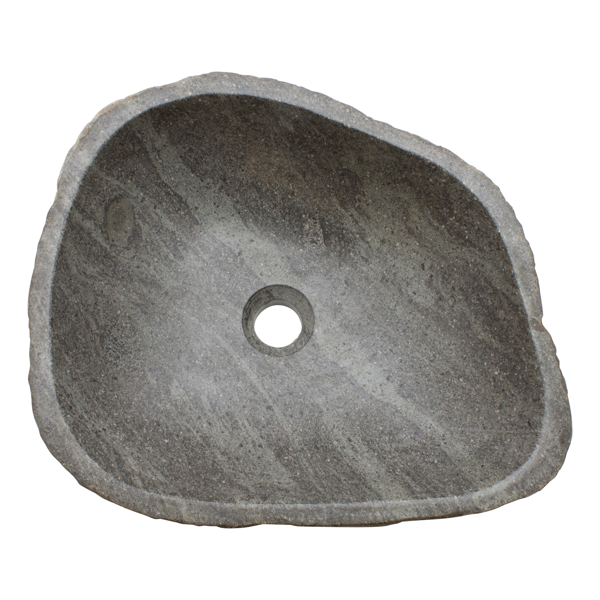 Indomarmer River Stone Washbasin Set