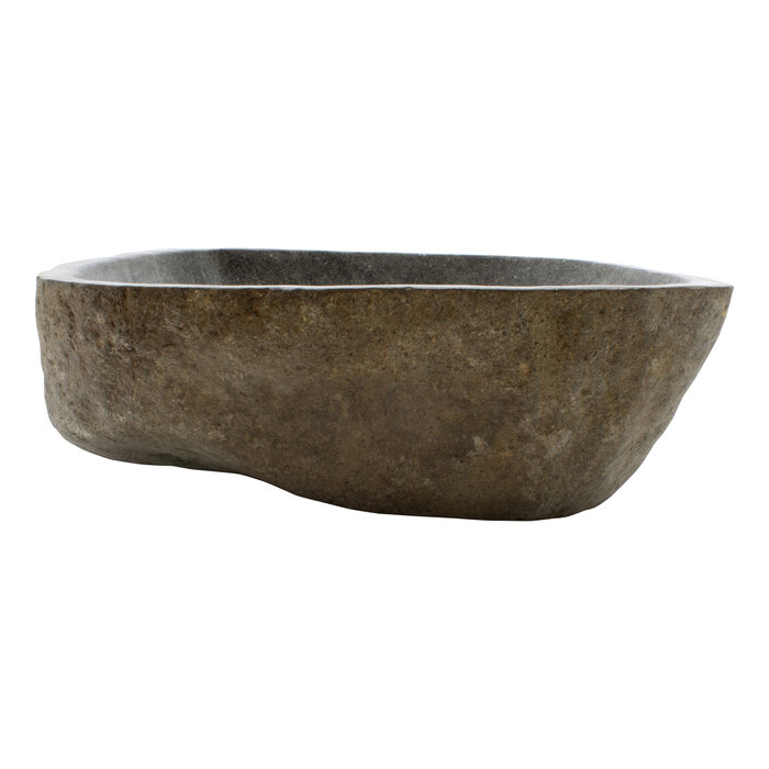 Indomarmer River Stone Washbasin Set