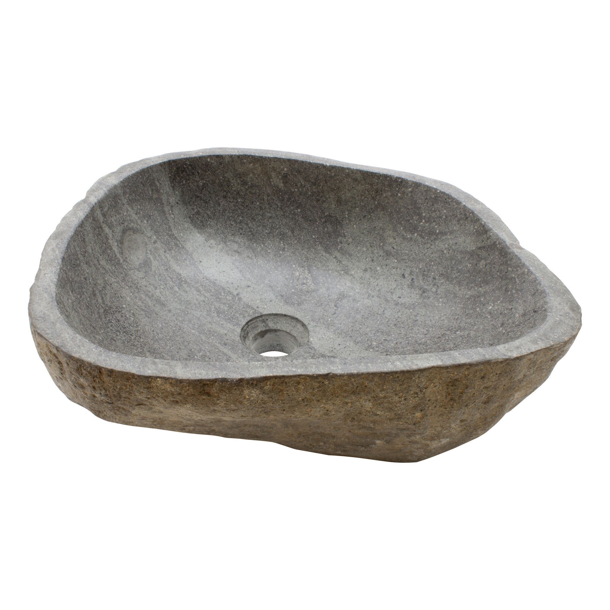 Indomarmer River Stone Washbasin Set