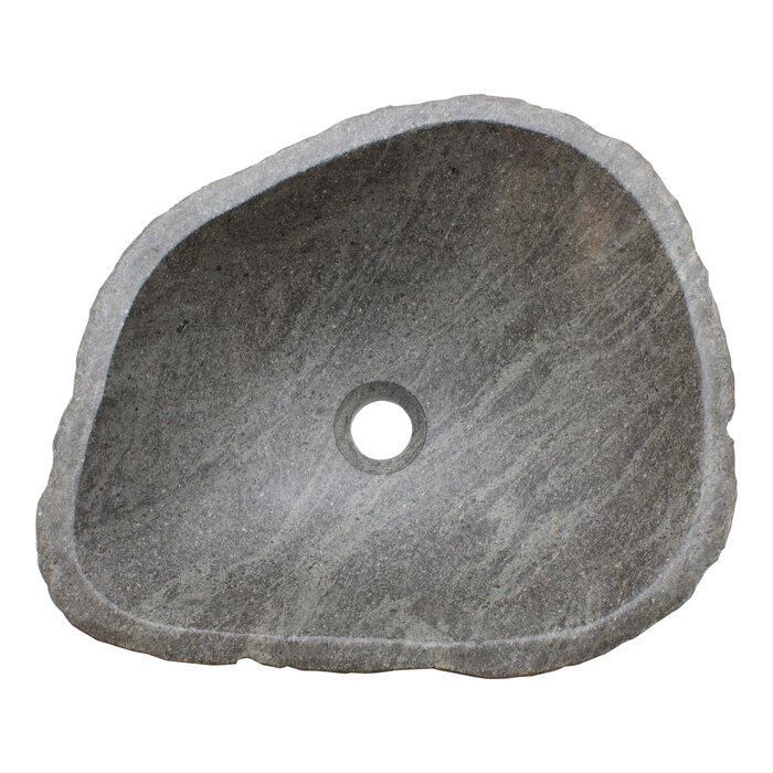 Indomarmer River Stone Washbasin Set