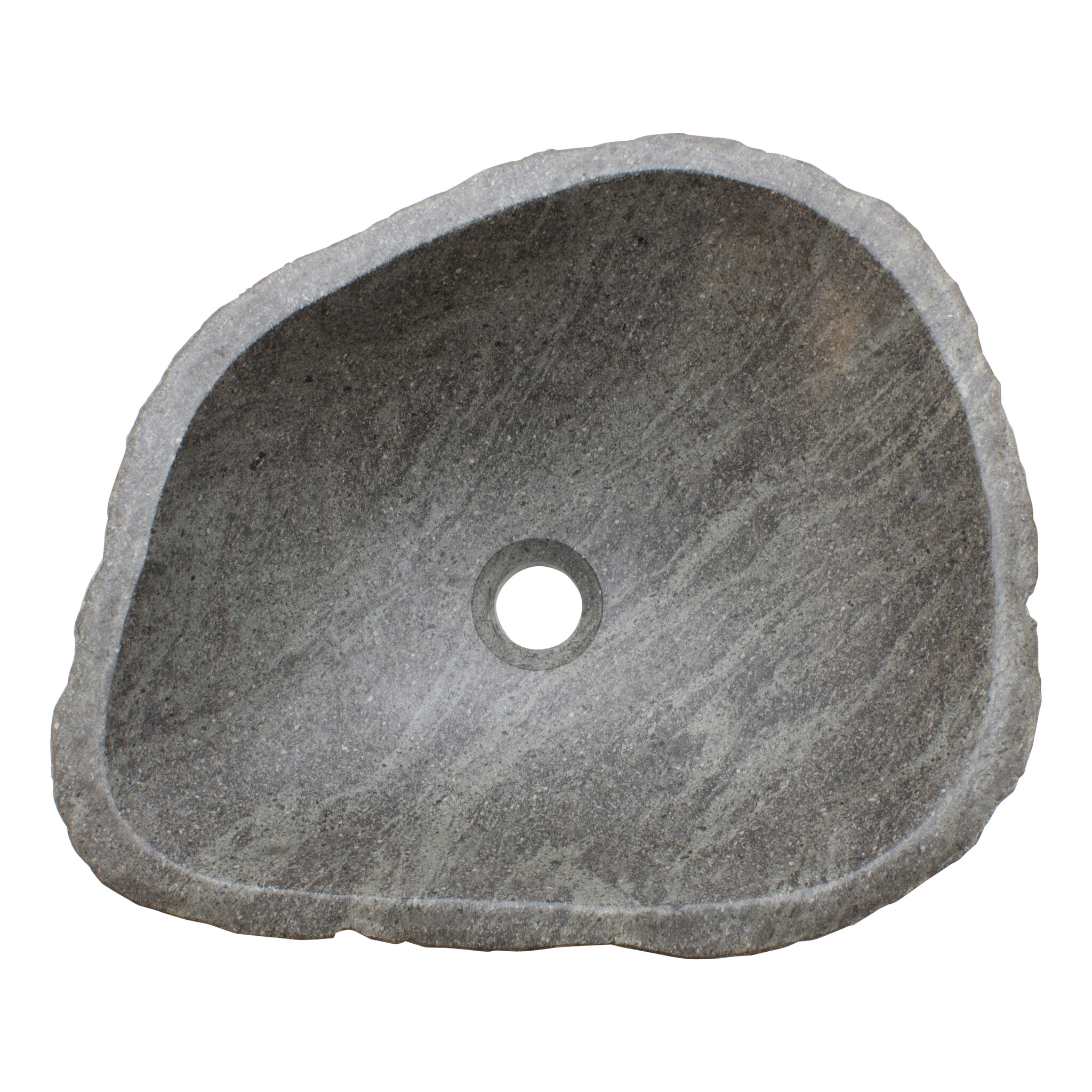 Indomarmer River Stone Washbasin Set