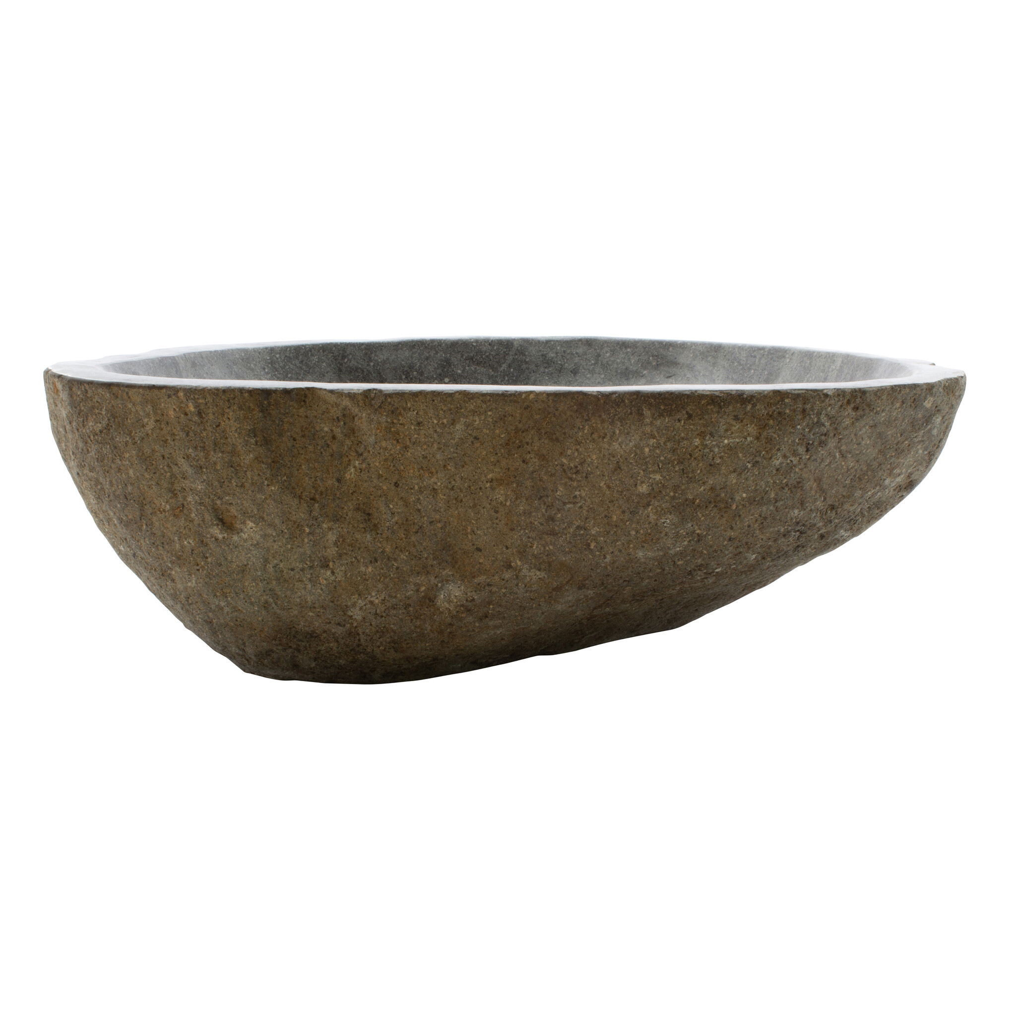 Indomarmer River Stone Washbasin Set