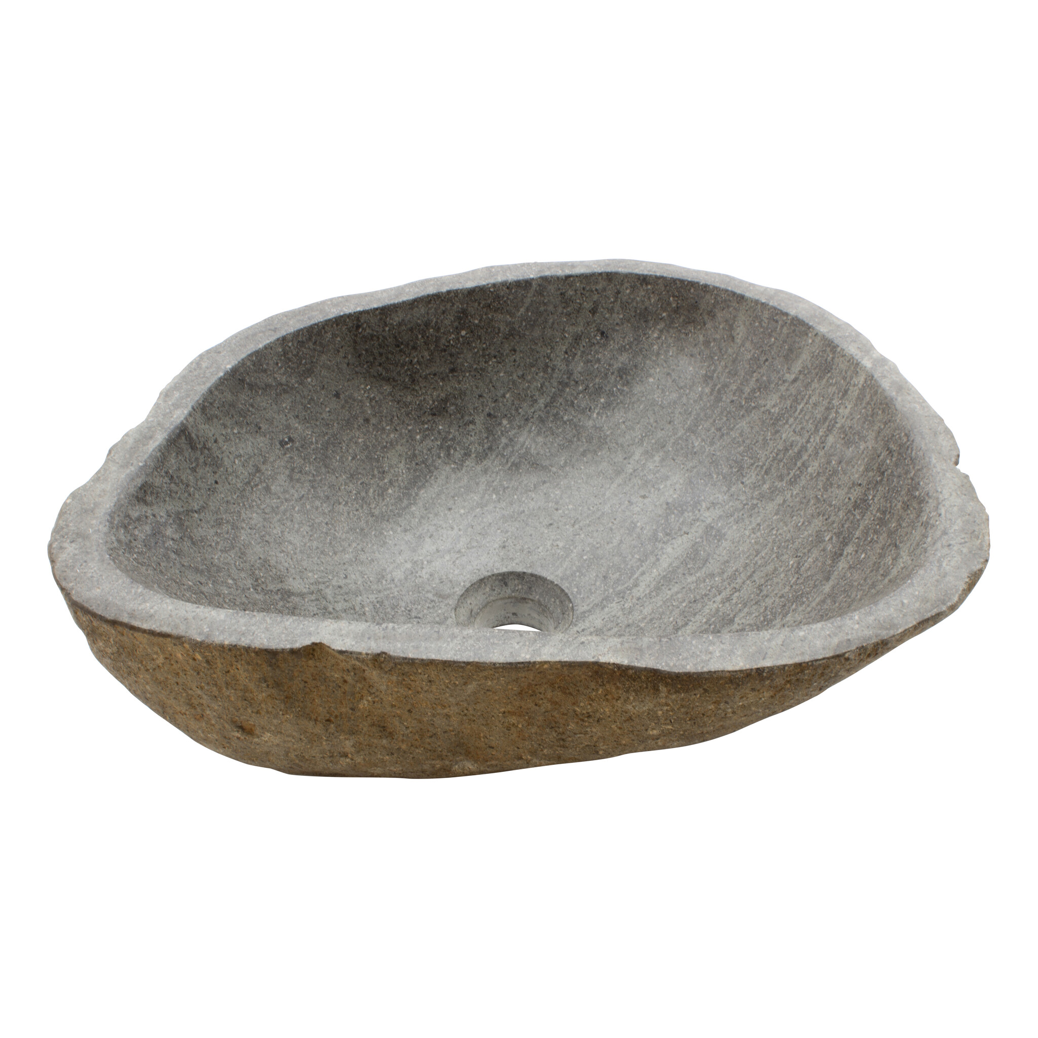 Indomarmer River Stone Washbasin Set