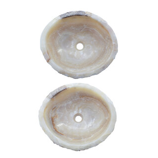 Indomarmer Onyx Washbasin Set