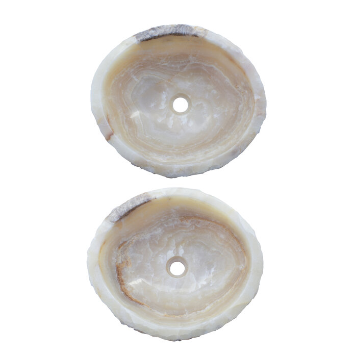 Indomarmer Onyx Washbasin Set