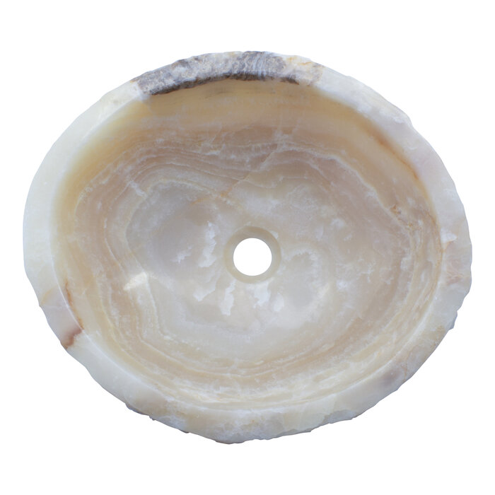 Indomarmer Onyx Washbasin Set