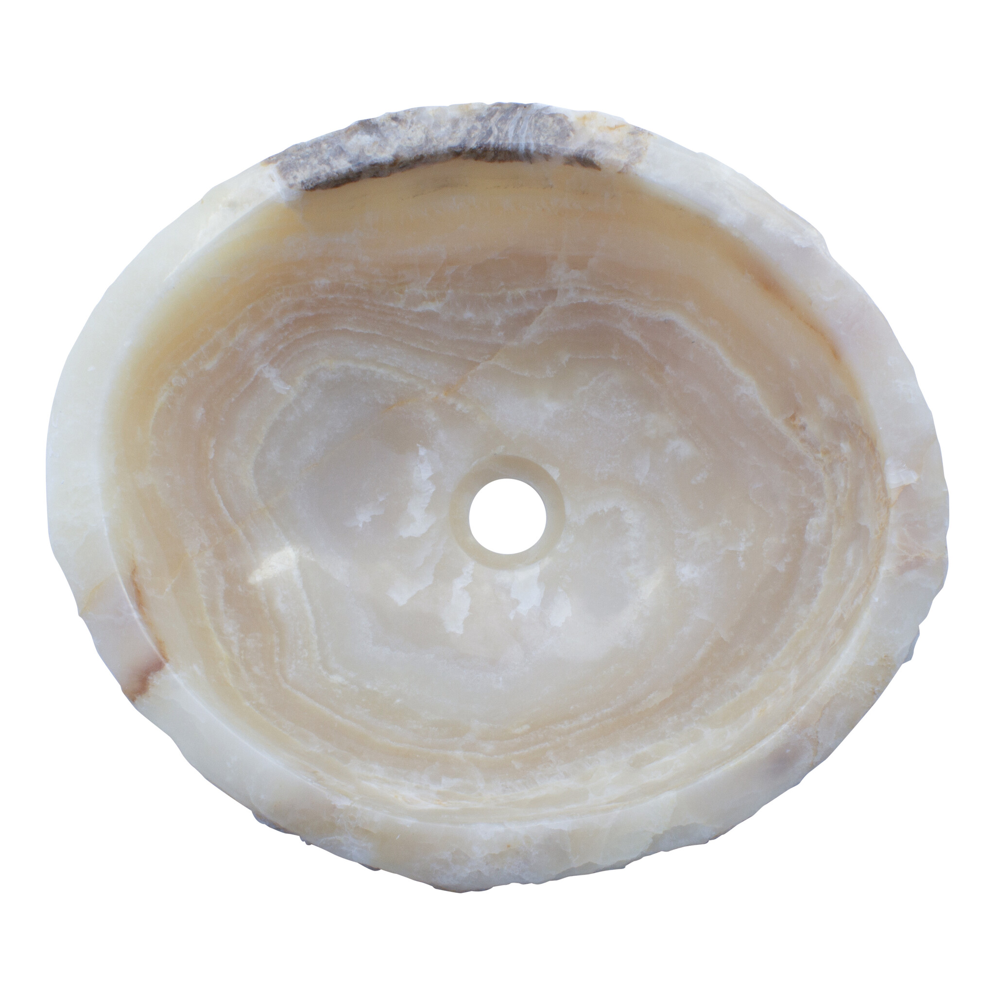 Indomarmer Set Waskommen van Onyx