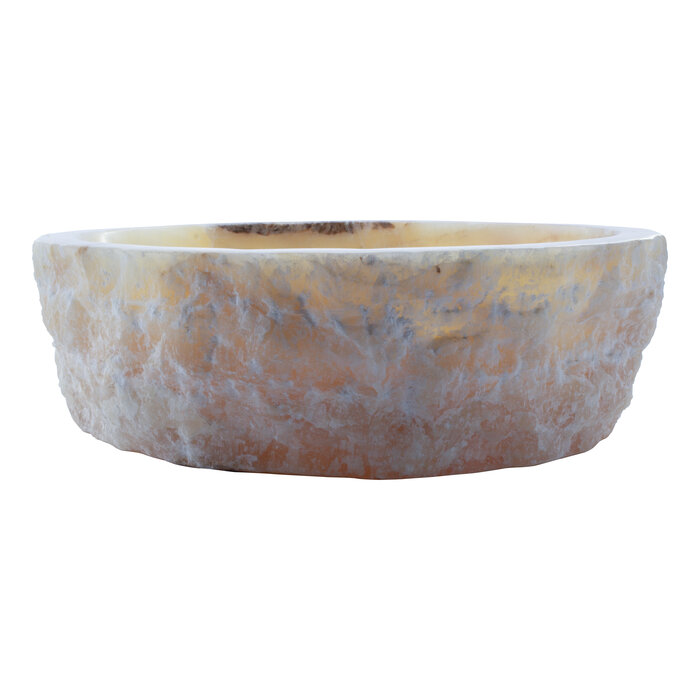 Indomarmer Onyx Washbasin Set