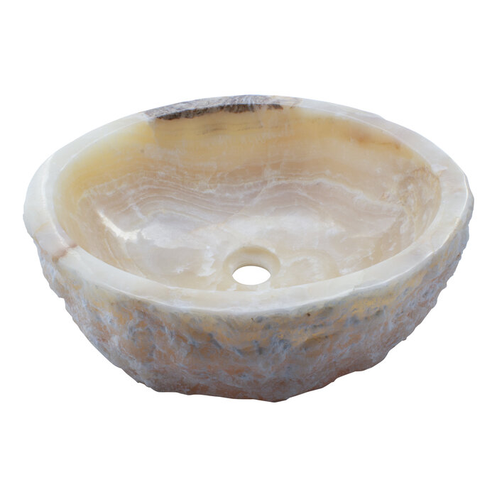 Indomarmer Onyx Washbasin Set