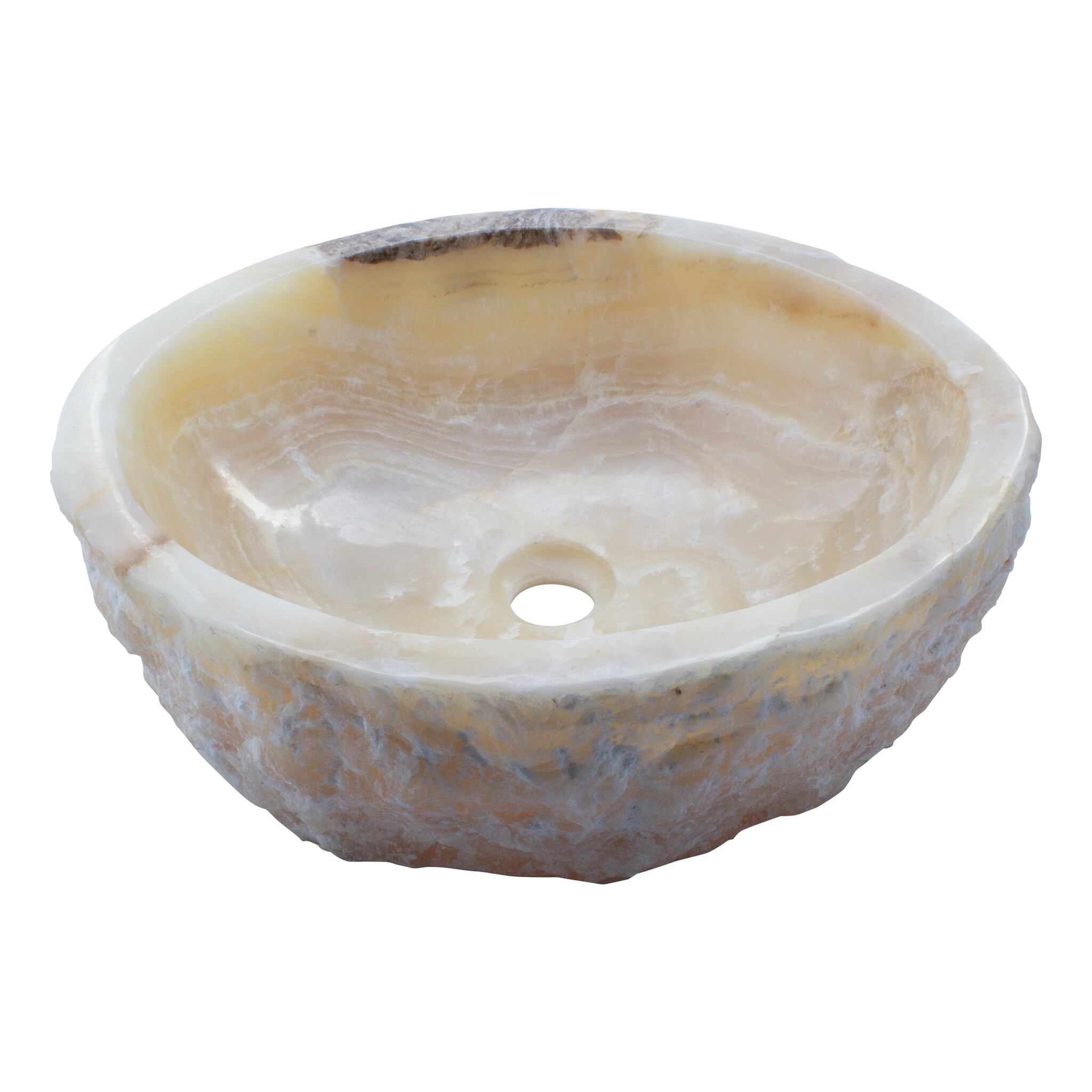 Indomarmer Set Waskommen van Onyx