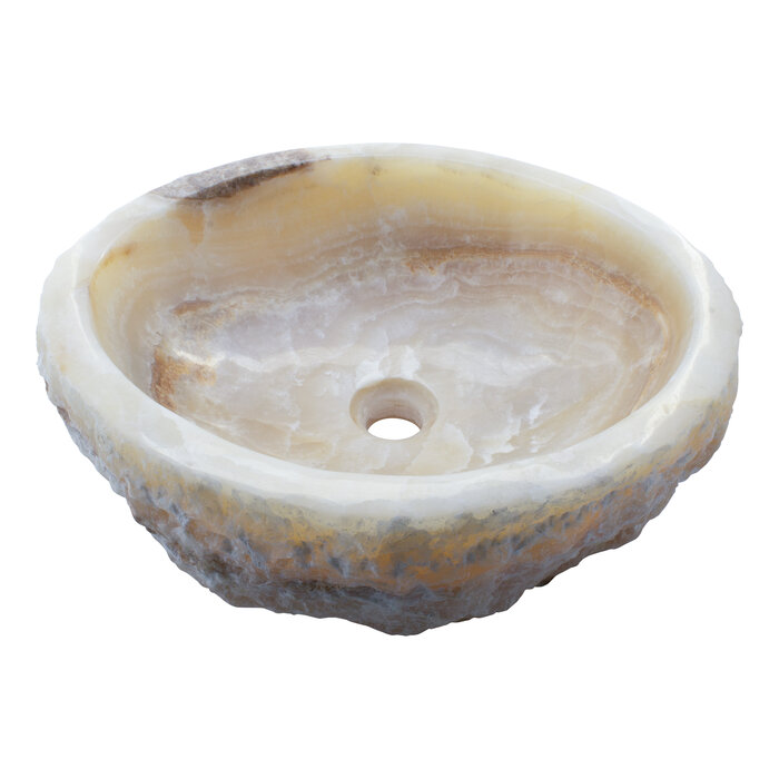 Indomarmer Onyx Washbasin Set