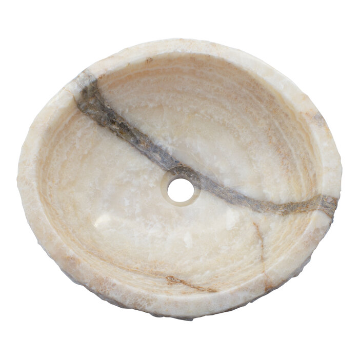 Indomarmer Onyx Washbasin Set