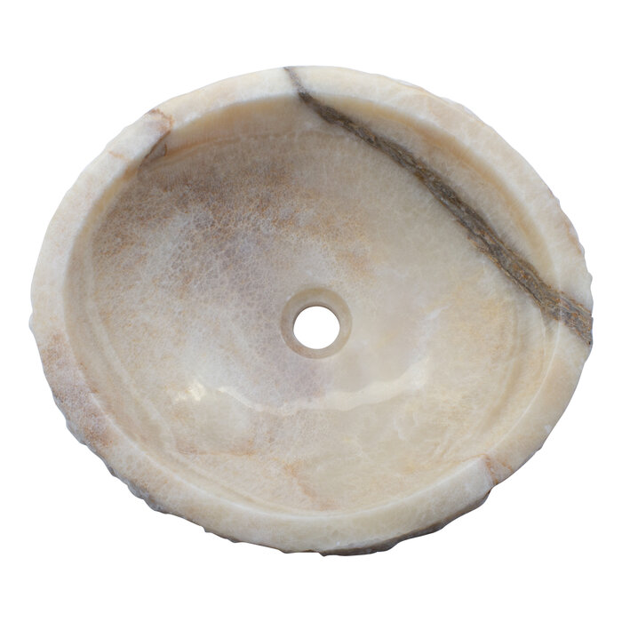 Indomarmer Onyx Washbasin Set