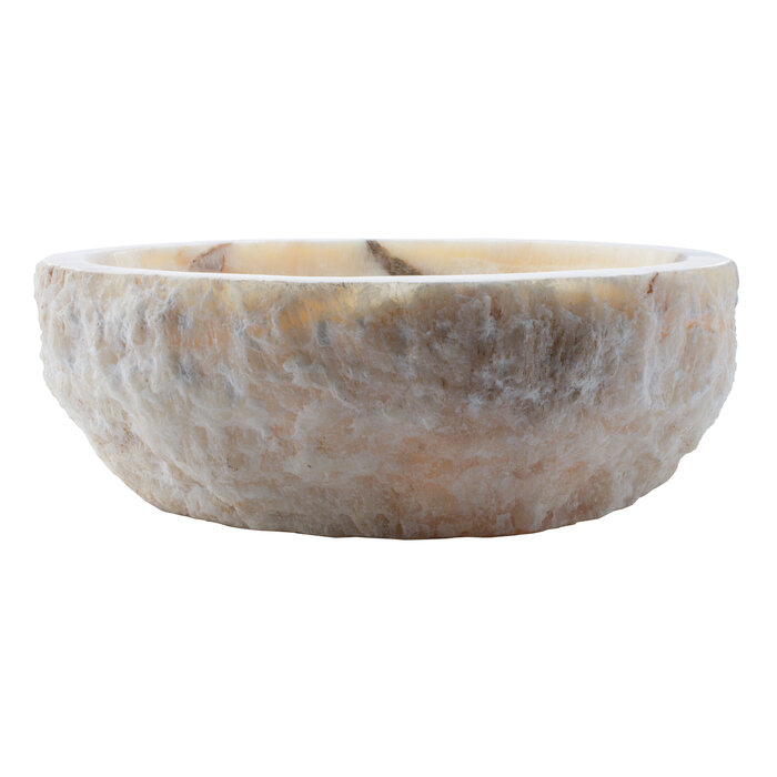 Indomarmer Onyx Washbasin Set