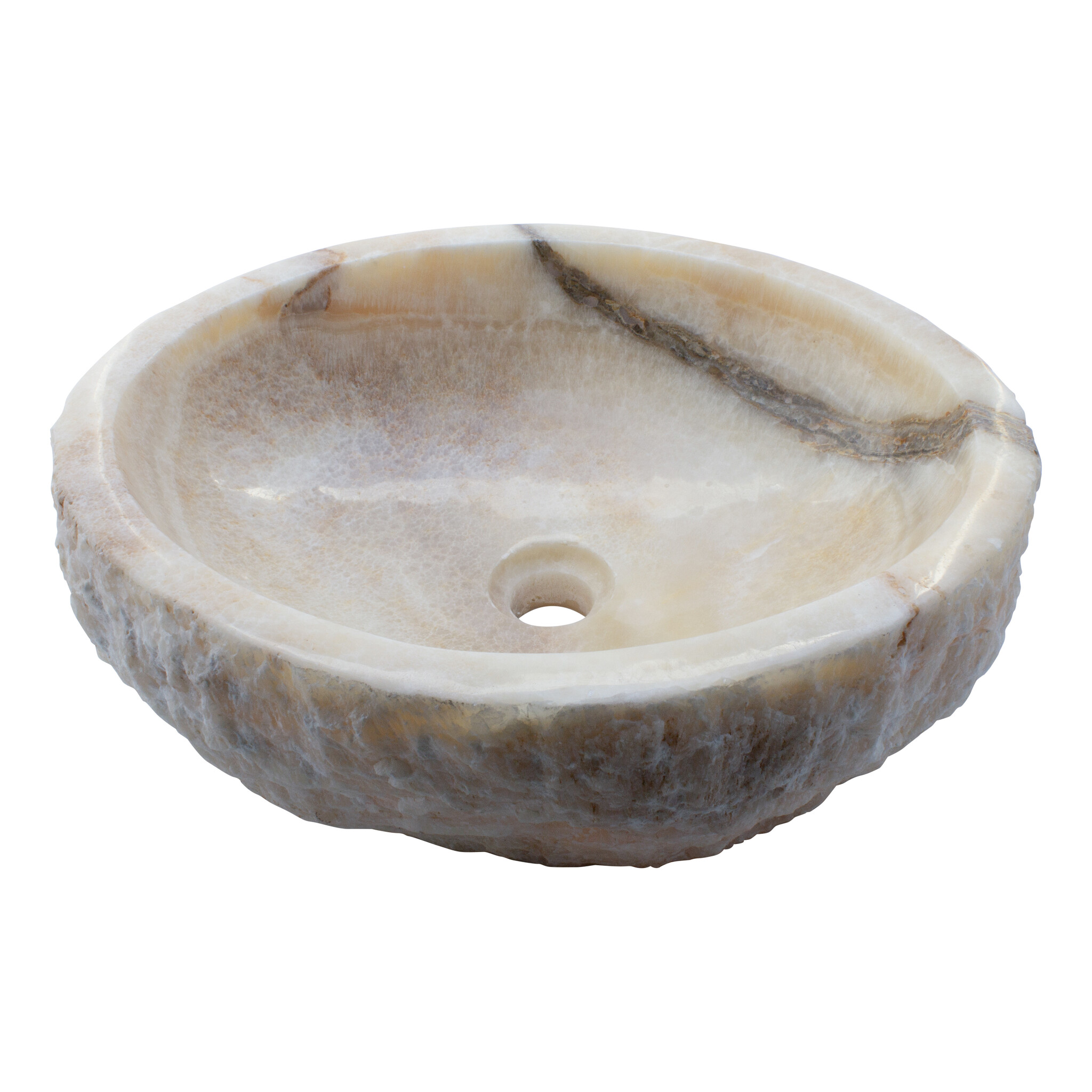 Indomarmer Onyx Washbasin Set