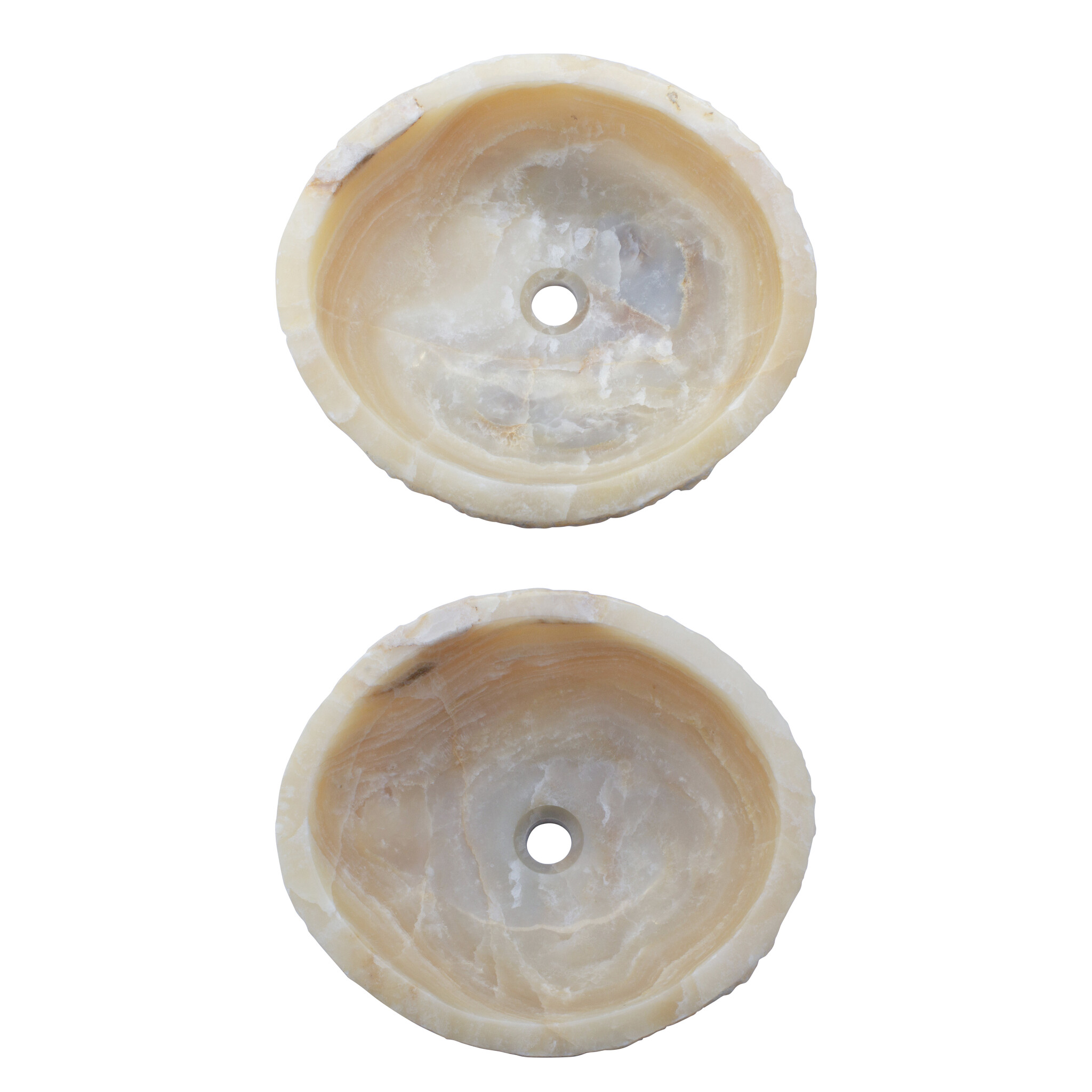 Indomarmer Onyx Washbasin Set