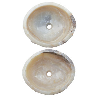 Indomarmer Onyx Washbasin Set