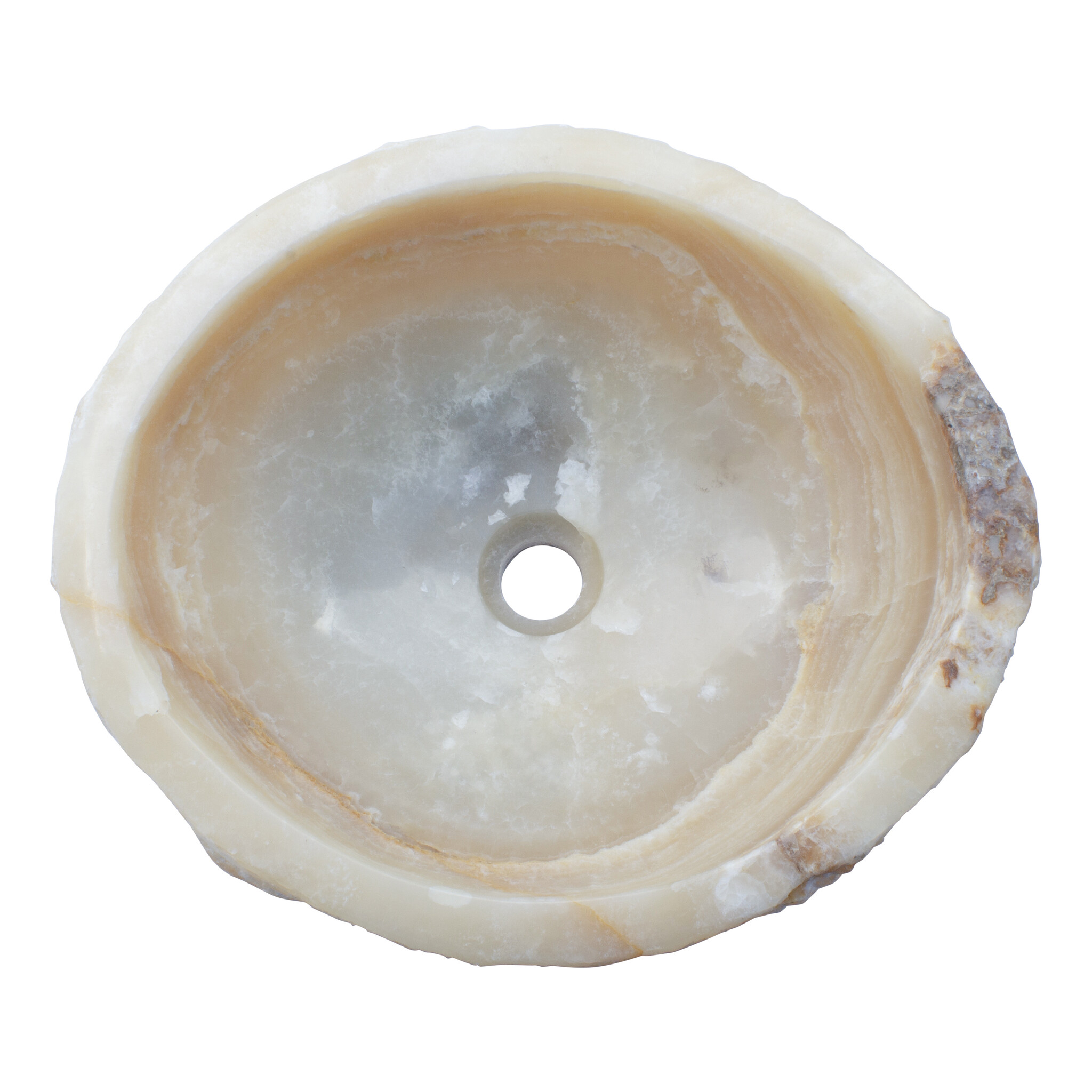 Indomarmer Onyx Washbasin Set