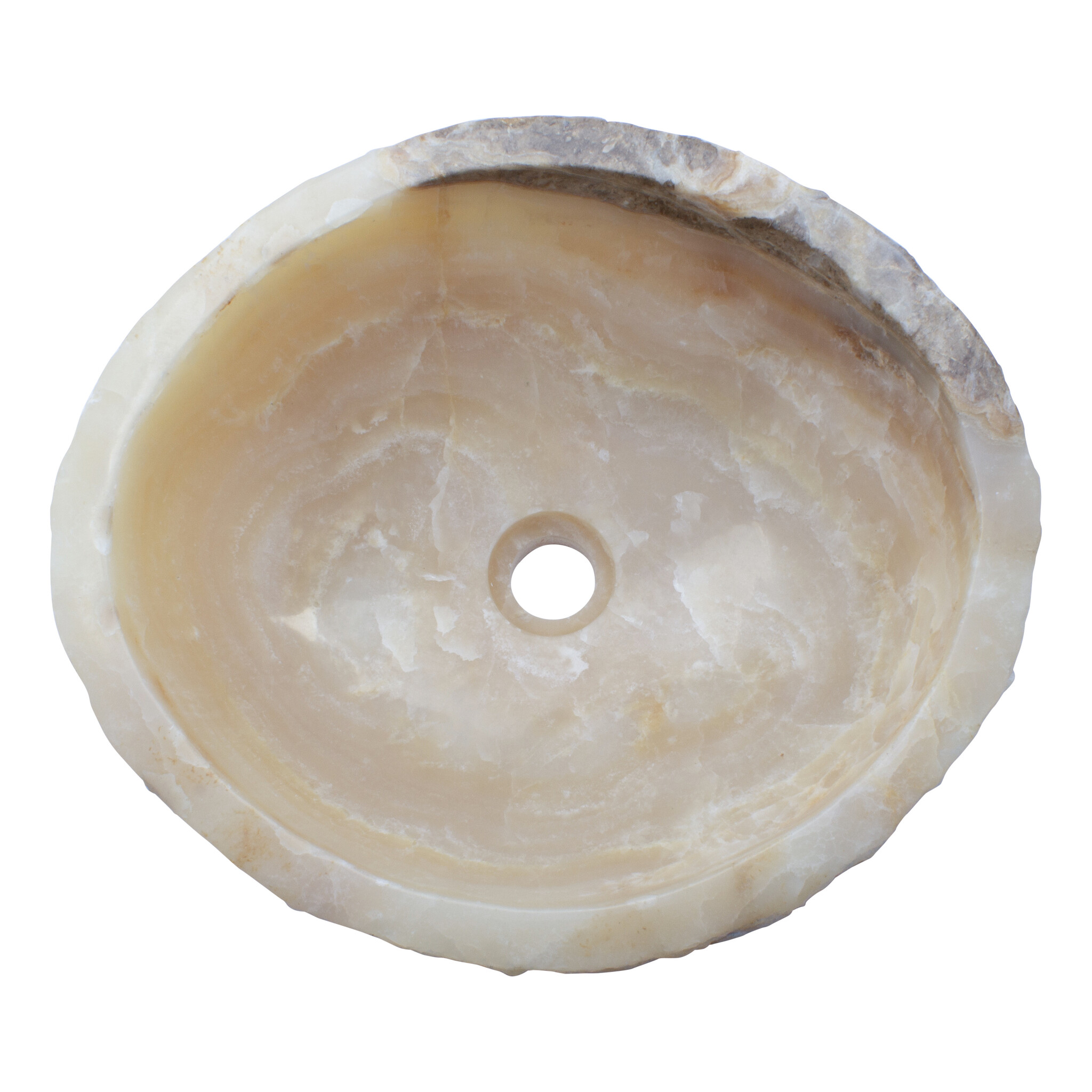 Indomarmer Set Waskommen van Onyx