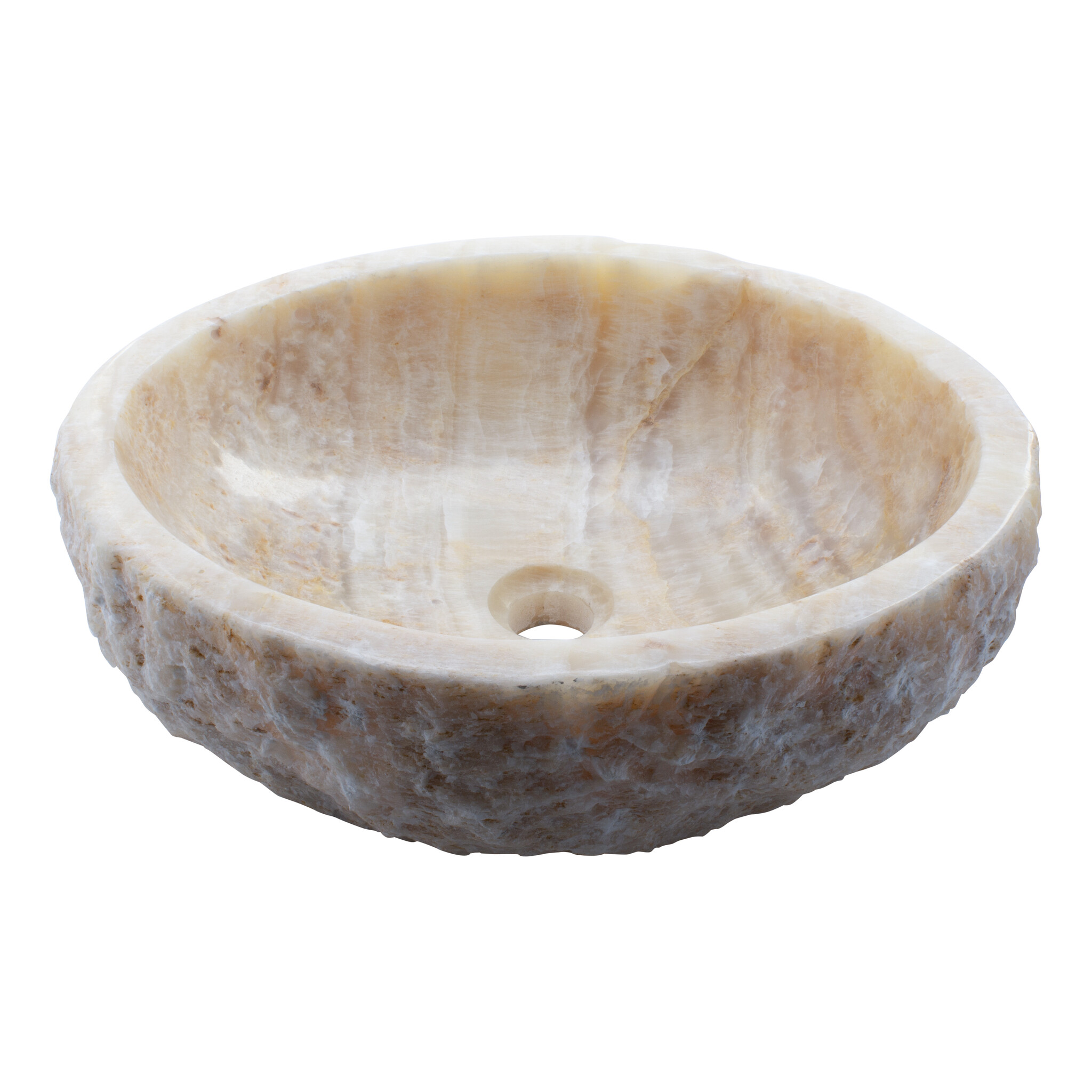 Indomarmer Onyx Washbasin Set