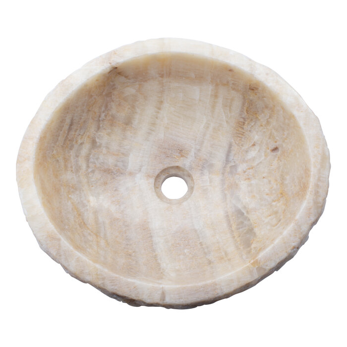 Indomarmer Onyx Washbasin Set