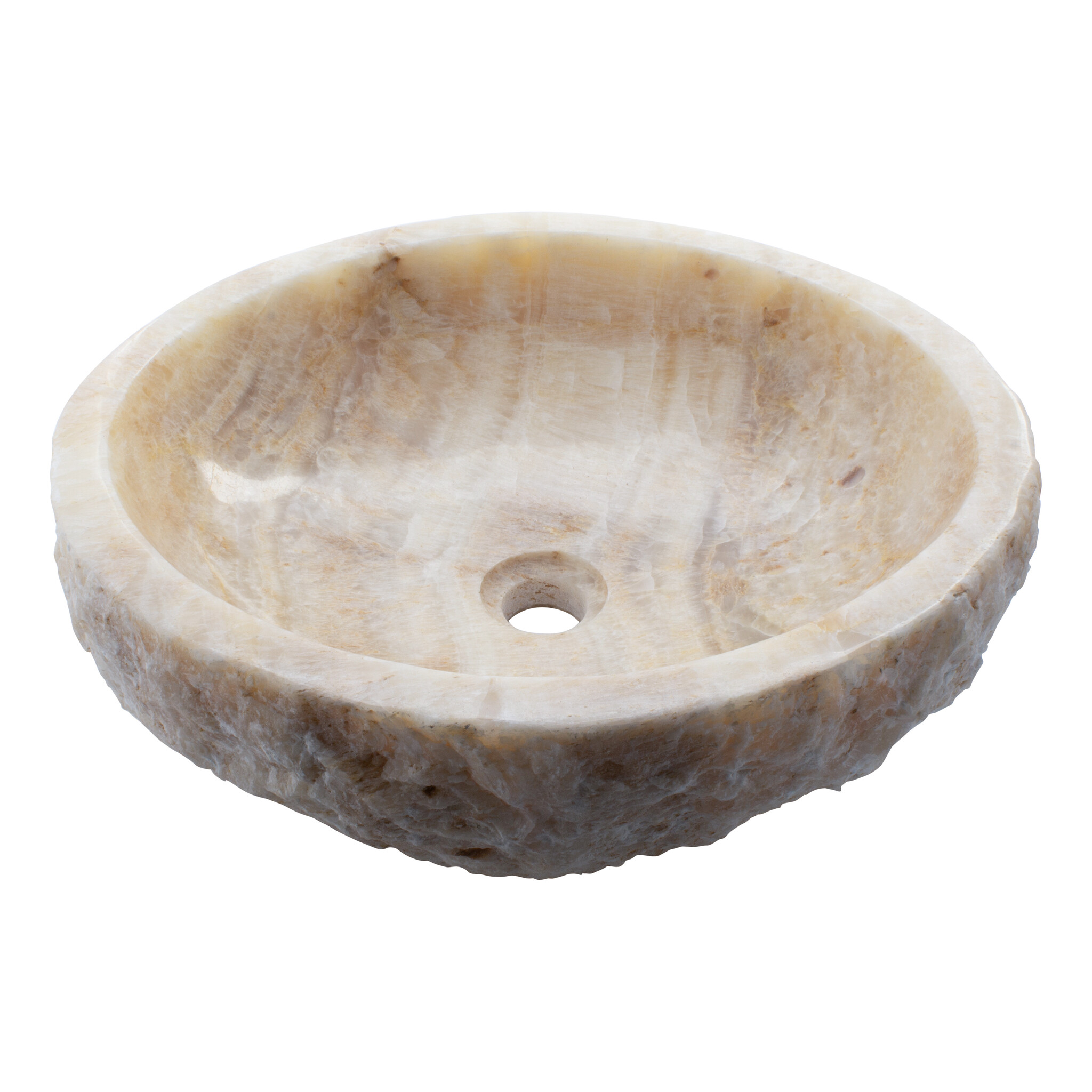 Indomarmer Onyx Washbasin Set