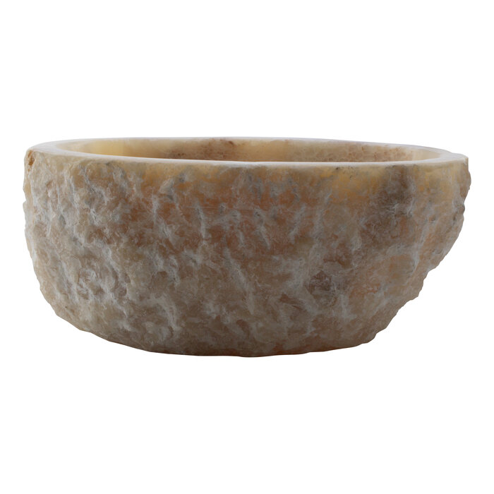 Indomarmer Toiletfontein van Onyx 36x27x15cm