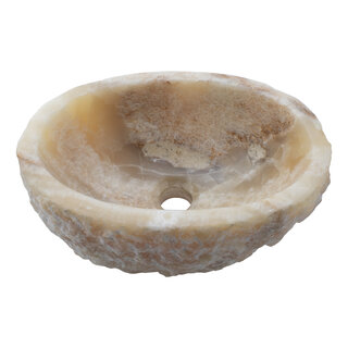 Indomarmer Toiletfontein van Onyx 36x27x15cm