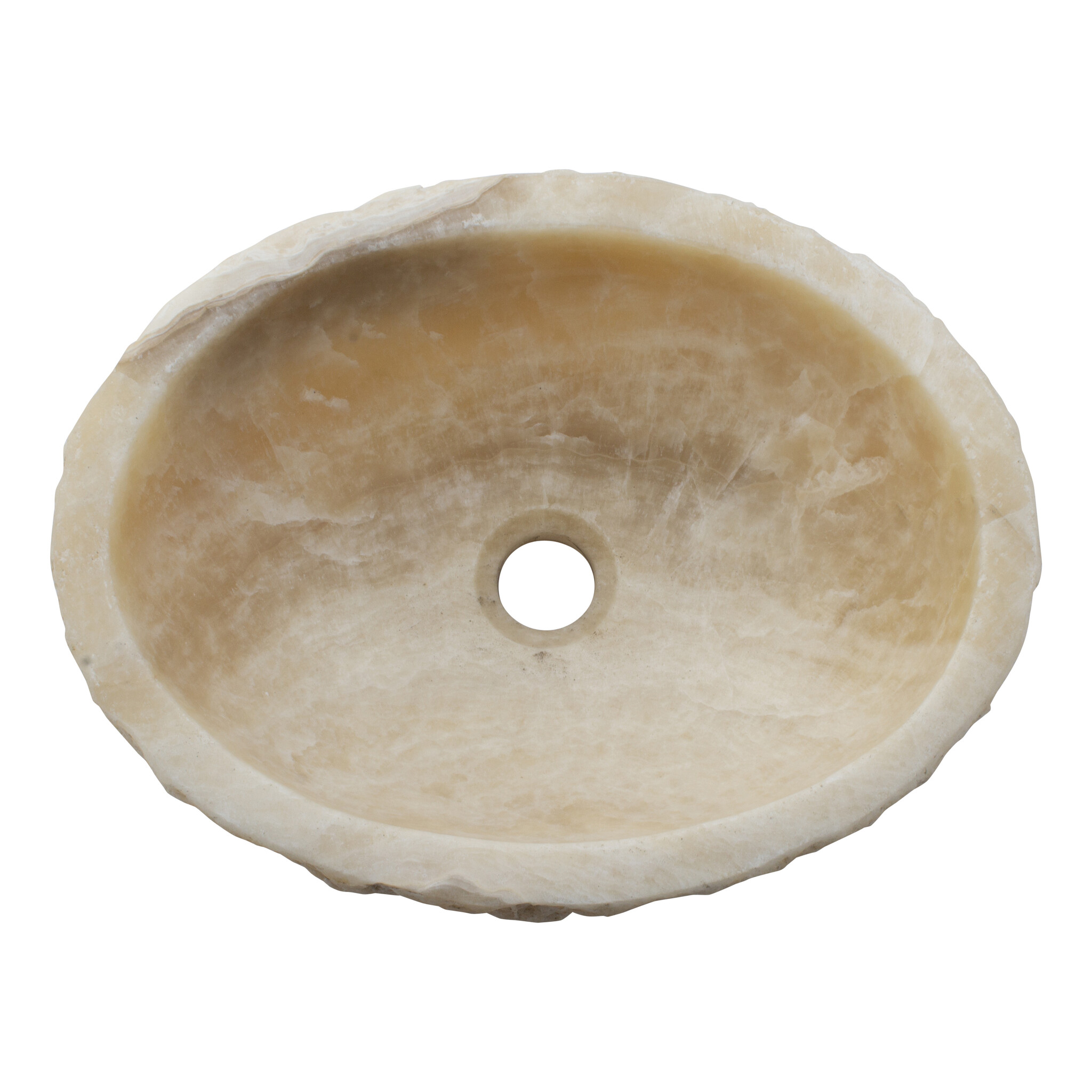 Indomarmer Toiletfontein van Onyx 41x32x15cm