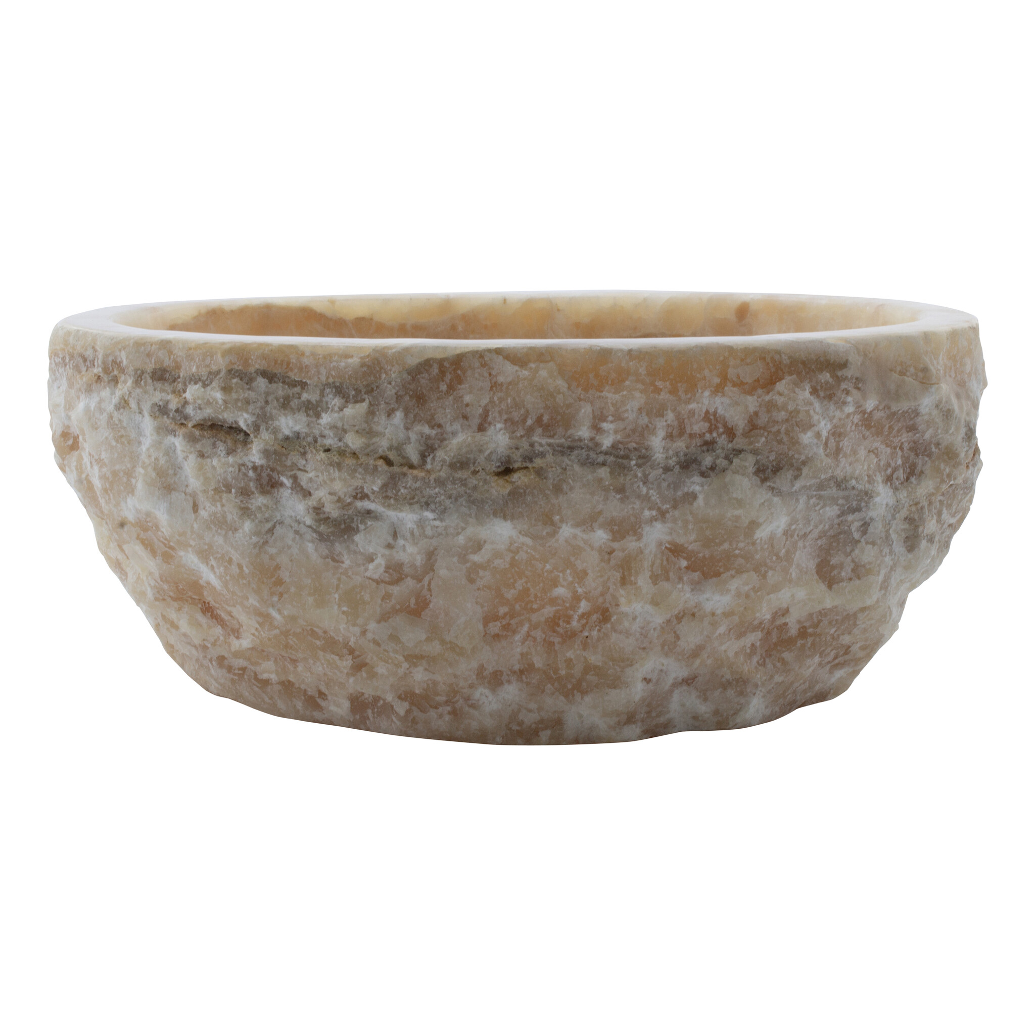 Indomarmer WC-Becken aus Onyx 37x27x15cm