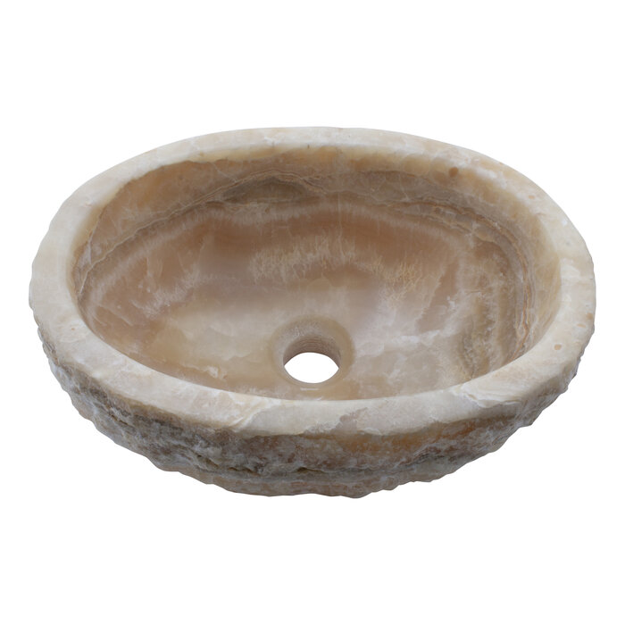 Indomarmer Toilet Fountain from Onyx 37x27x15cm