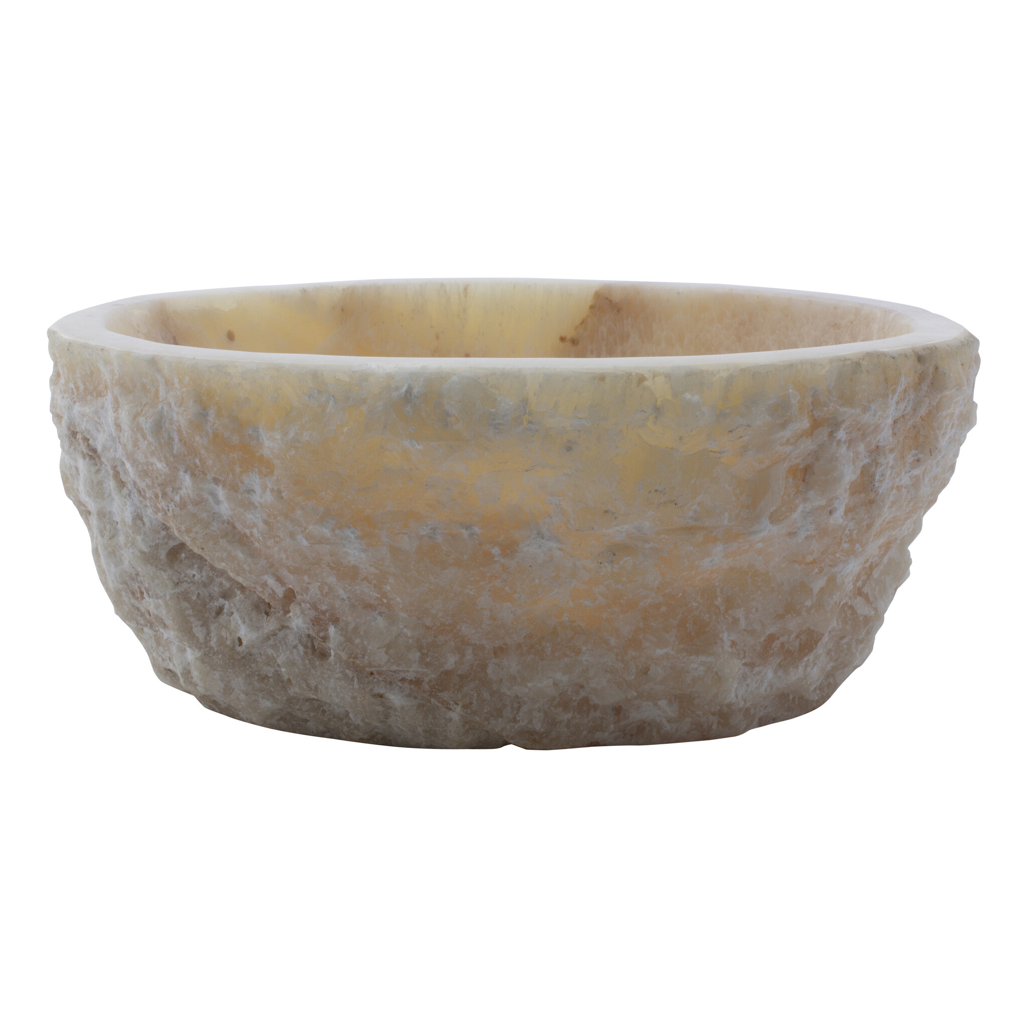 Indomarmer Toiletfontein van Onyx 36x27x15cm