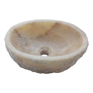 Indomarmer Toiletfontein van Onyx 36x27x15cm
