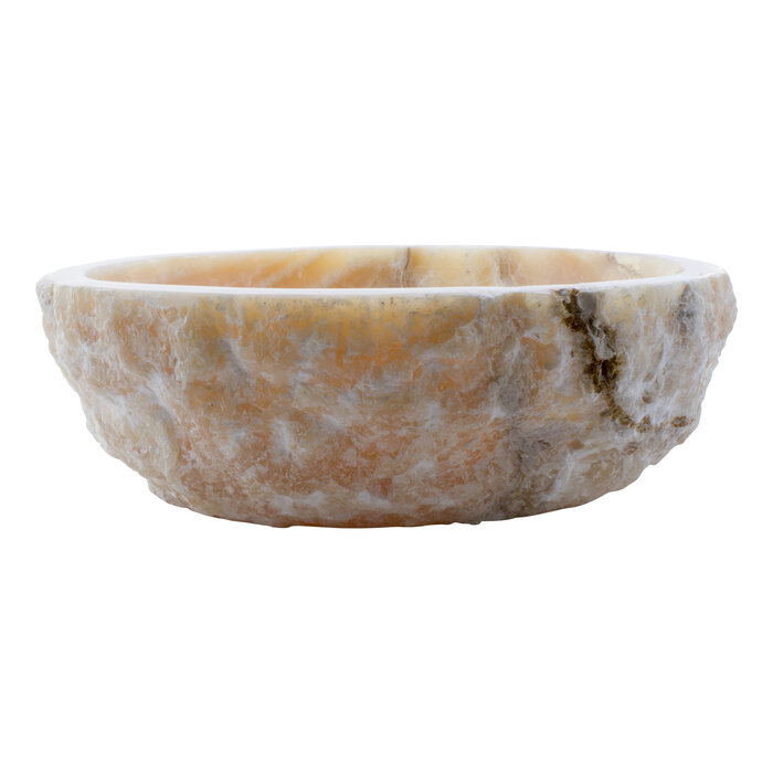 Indomarmer Wasbak van Onyx 47x42x15cm