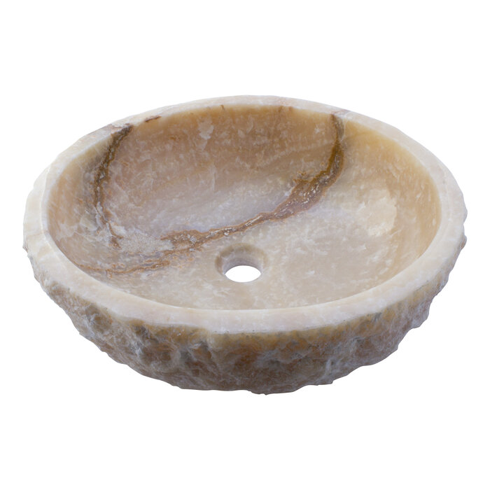 Indomarmer Washbasin from Onyx 46x41x15cm