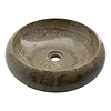Sunset Onyx Waschbecken Donat Ø 40 x H 12 cm