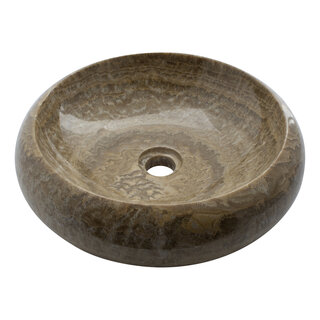 Indomarmer Sunset Onyx Waskom Donut Ø 40 x H 12 cm
