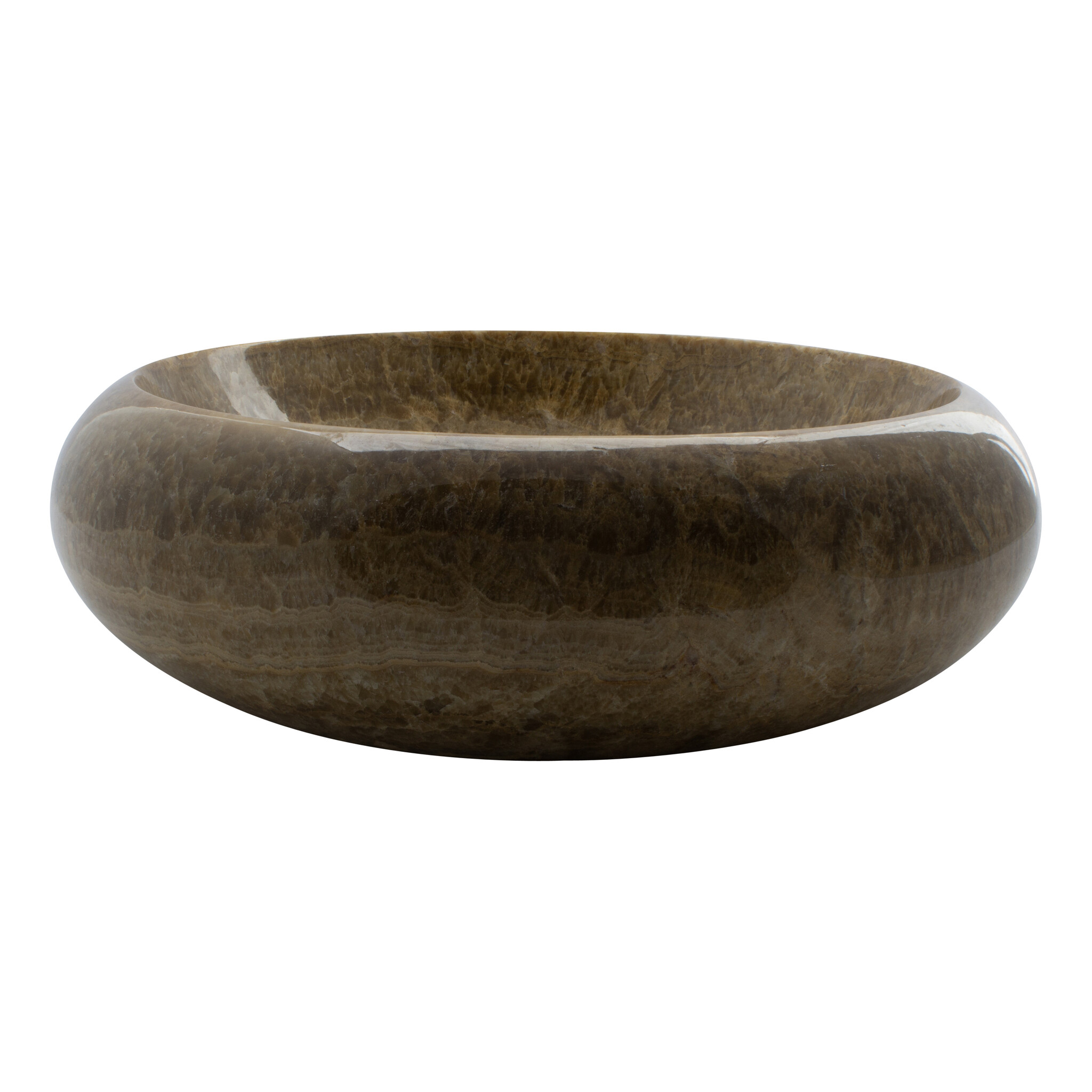 Indomarmer Sunset Onyx Waskom Donut Ø 40 x H 12 cm
