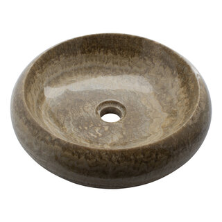 Indomarmer Sunset Onyx Waskom Donut Ø 40 x H 12 cm