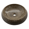 Sunset Onyx Waschbecken Donat Ø 40 x H 12 cm