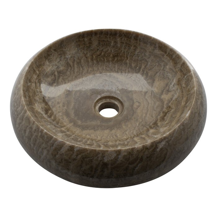 Indomarmer Sunset Onyx Waskom Donut Ø 40 x H 12 cm