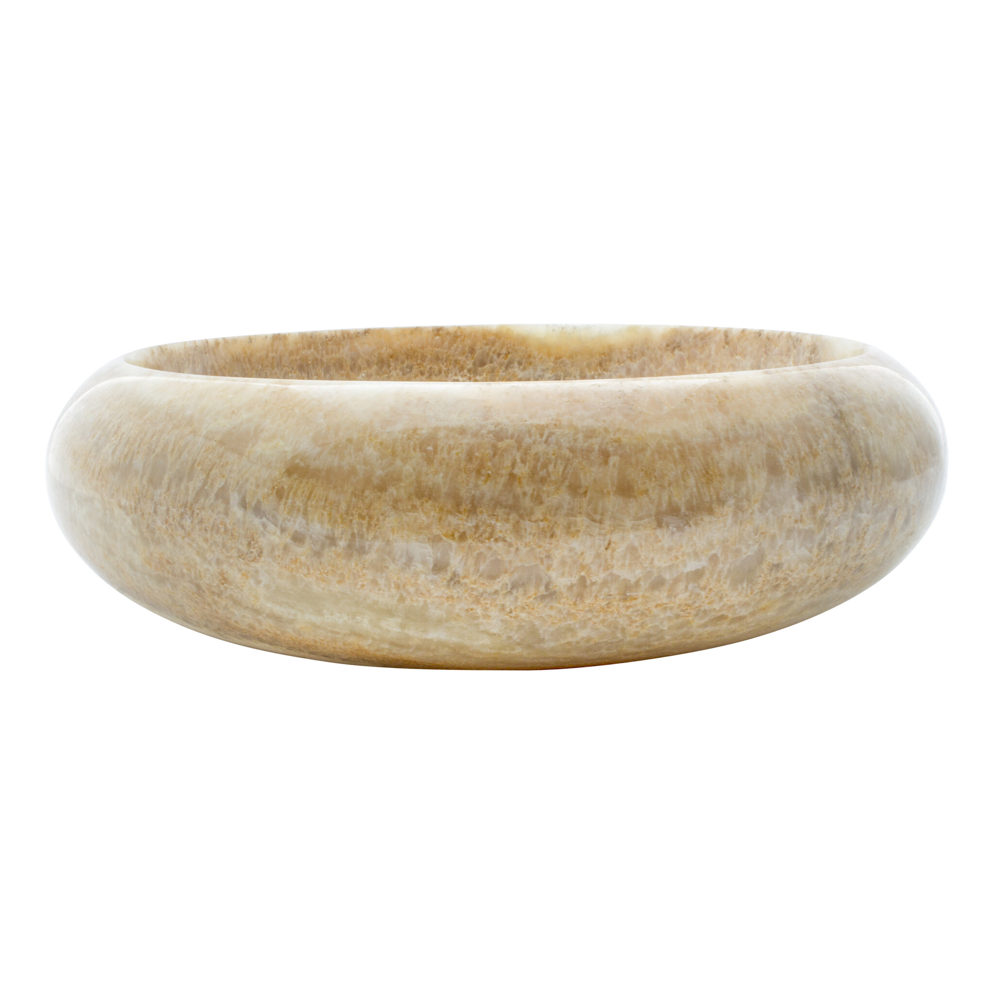 Indomarmer Onyx Wash bowl Donut Ø 40 x H 12 cm