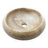 Onyx Waschbecken Donat Ø 40 x H 12 cm