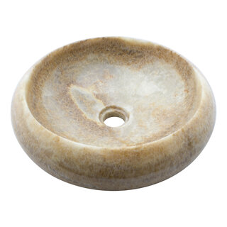 Indomarmer Onyx Waskom Donut Ø 40 x H 12 cm