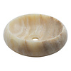 Onyx Wash bowl Donut Ø 40 x H 12 cm