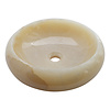 Onyx Wash bowl Donut Ø 40 x H 12 cm