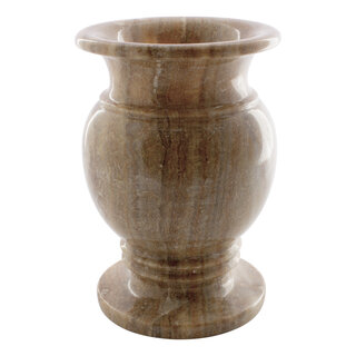 Indomarmer Onyx Vase Ø 20 x h 30