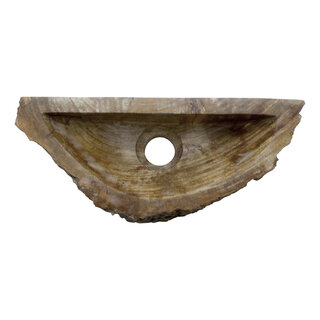 Indomarmer Toilet Fountain of Petrified Wood