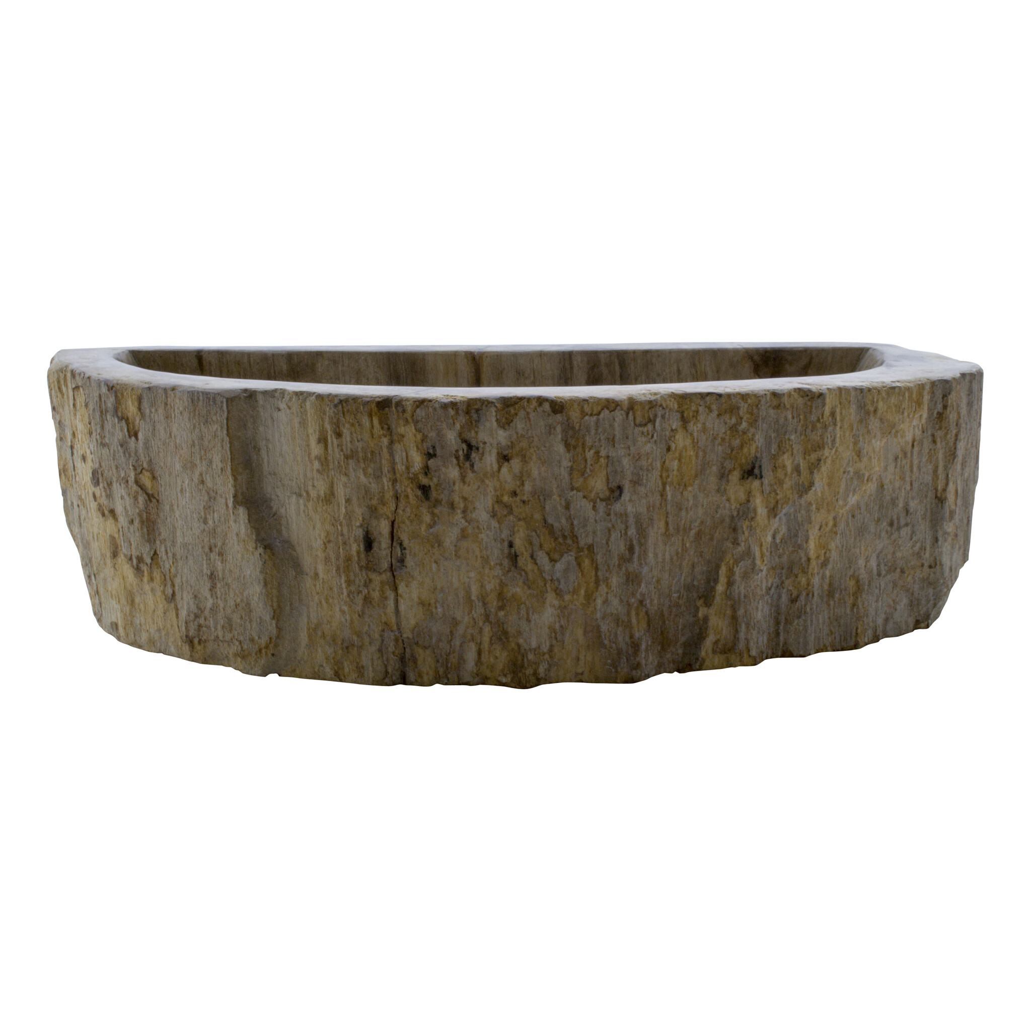 Indomarmer Toiletfontein van Versteend Hout